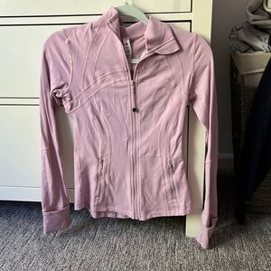 Lululemon pink peony define jacket